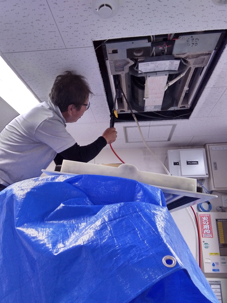 エアコンクリーニングのイメージ画像