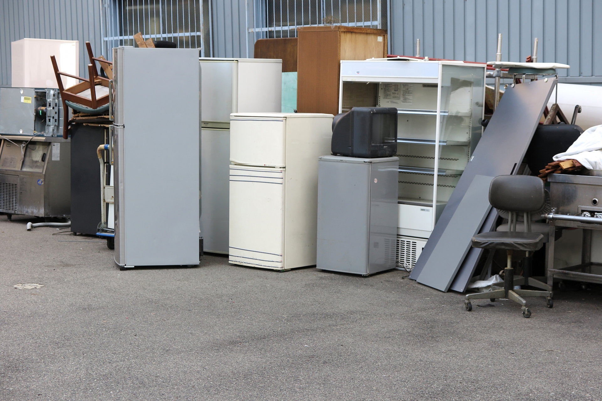 不用品回収のイメージ画像