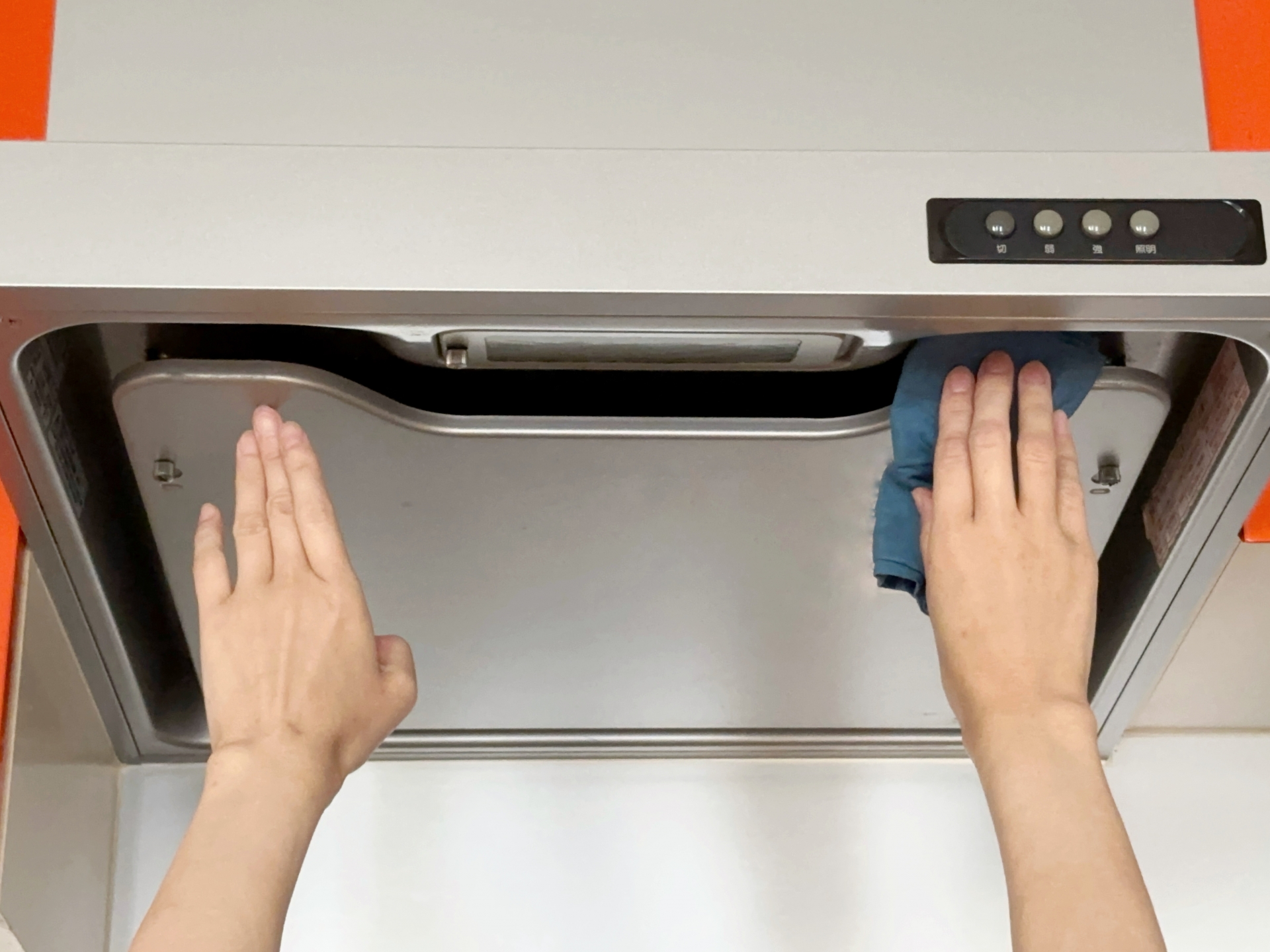 レンジフードクリーニングのイメージ画像